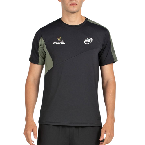 T-shirt Bullpadel Pocate Noir - Esprit Padel Shop
